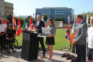 Traffic notices ahead of UCI Para-cycling Road World Championships