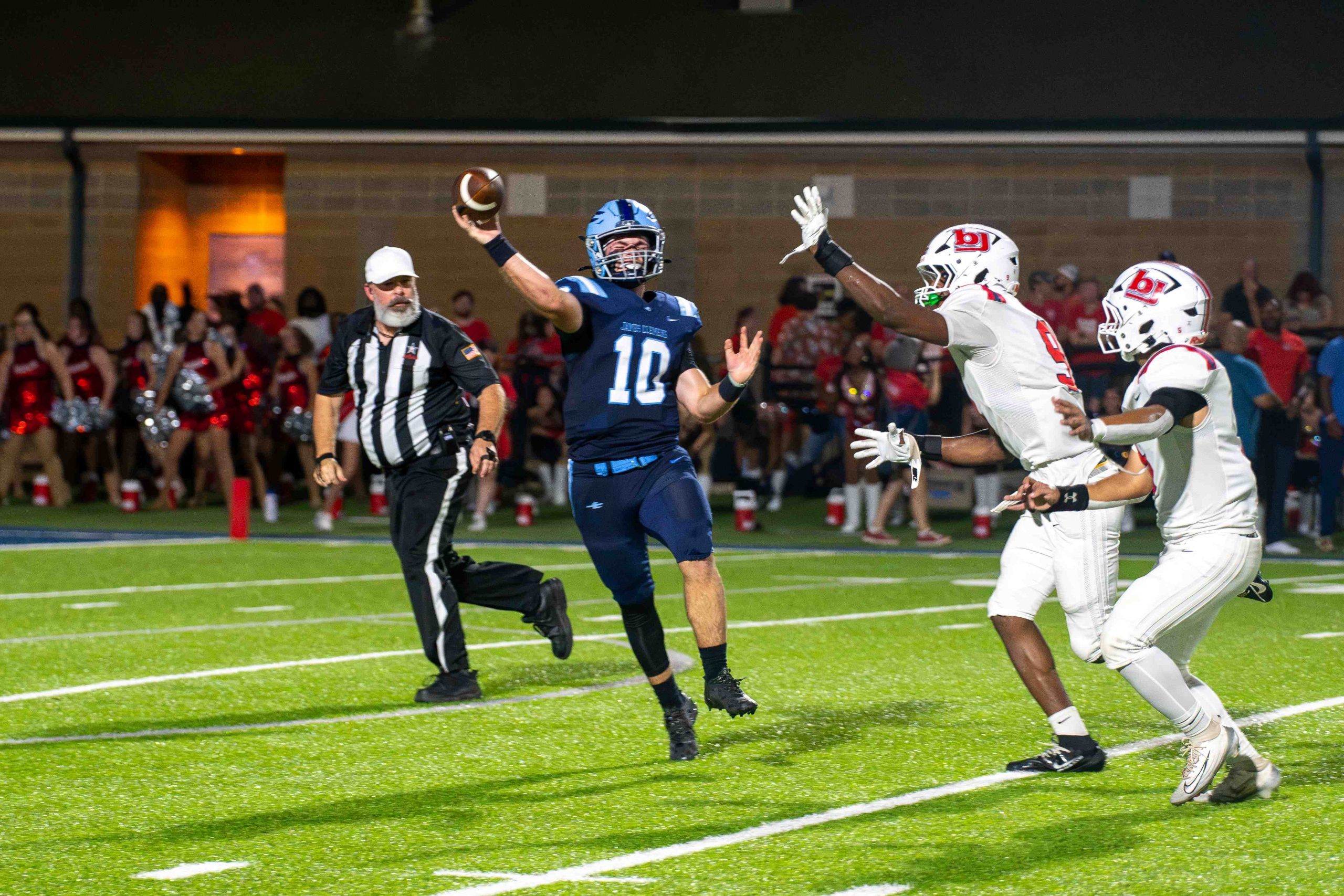 James Clemens flips script in '26 Madison Bowl