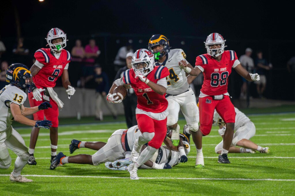 The Madison Record - Bob Jones rides Rice, resurgent defense past Buckhorn image
