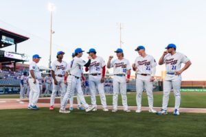 Rocket City defeats Knoxville 9-2, moves within one victory of Southern League Championship Series