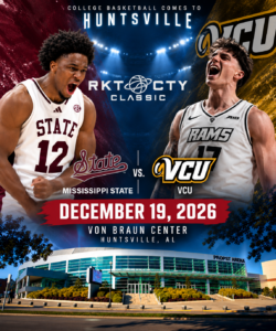 Rocket City Classic to host two games in 2026