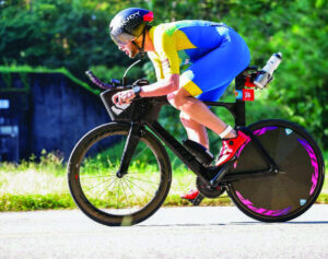 Olympic-style Rocketman Triathlon attracts over 100 local athletes