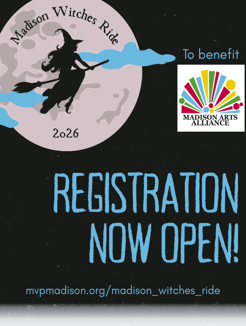 Registration opens for Madison Witches Ride
