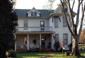 HISTORY: Miss Hessie continued – The unique house she built at 313 Church Street