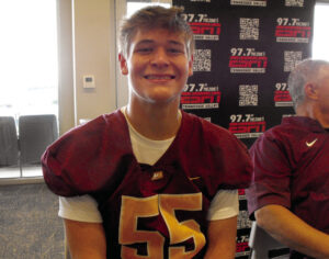 High school football players’ hobbies away from football