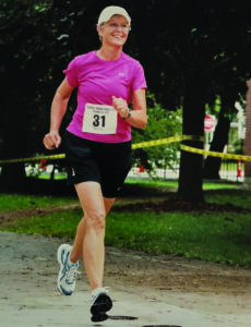 “Great part of my life” – Erin McGuire enjoys running marathons