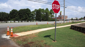 City adding new sidewalks to schools; sports take center stage
