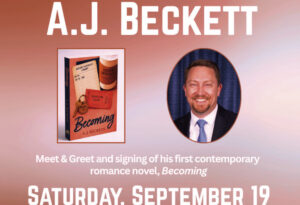 Watercolor, romance and pumpkins ready at Blue Apple Books in September