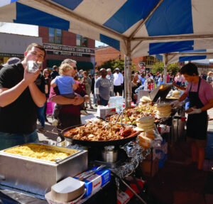 Satisfy your cravings with irresistible food at the festival