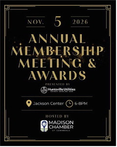 Madison Chamber of Commerce to honor award winners at annual membership meeting Nov. 5