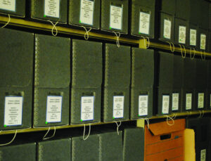 Behind the scenes of preserving history: the digitizing process