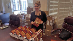 Library to host Sharon Cameron, ‘New York Times’ Bestselling Author