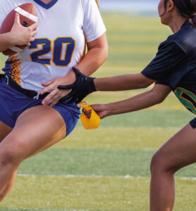 Sparkman clips James Clemens in flag football