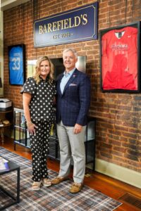 BAREFIELD’S: Former City Councilman and Madison City Schools teacher opens fine clothing store to give back to the community
