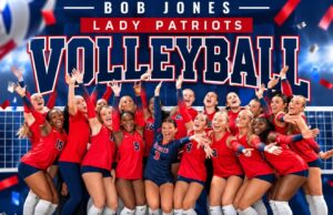 LADY PATRIOTS WIN STATE VOLLEYBALL TITLE!