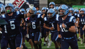 REGION KINGS: James Clemens clinches football title
