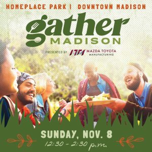 ‘Gather Madison’ to attract grateful residents for a meal and camaraderie