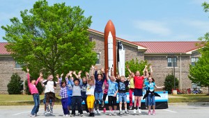 Students at Columbia Elementary School. (CONTRIBUTED) 