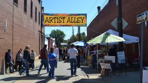 Artist Alley at the 2011 Madison Street Festival. (CONTRIBUTED) 