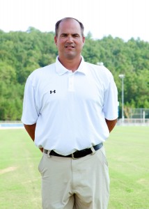 Wade Waldrop is the new football coach for James Clemens High School. (CONTRIBUTED) 