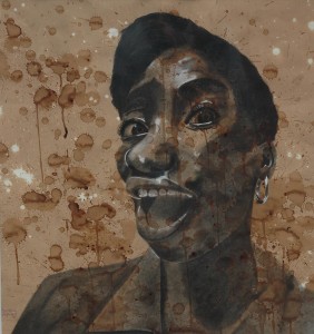Namena Bojang's self-portrait is a Congressional Art Contest winner. (CONTRIBUTED) 