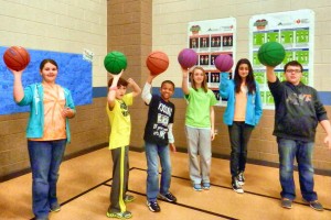 With Hoops for Heart, Mill Creek students raised $12,426 to help the American Heart Association. (CONTRIBUTED) 