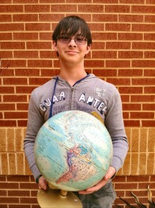 Daniel Koifman of Discovery Middle School competed in the state geography bee. (CONTRIBUTED) 