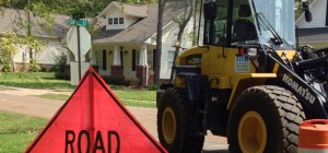 Workers will repave Gillespie Road during April 18-22. RECORD PHOTOS