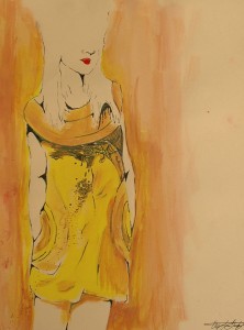 Chayenne Lugo's "Girl in the Yellow Dress." (CONTRIBUTED)
