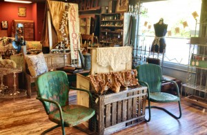 Belle Mina Station has antique furniture and collectibles ranging in styles from primitive, rustic, retro to shabby chic. (CONTRIBUTED) 