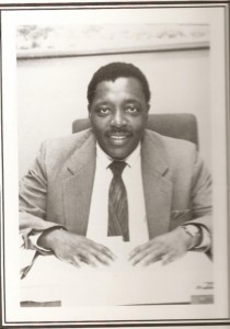 This photograph of Henry Bradley appeared in Madison Elementary School's 1990 yearbook. (PHOTO / DEBBIE COX)