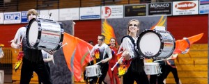 The Bob Jones Indoor Drumline performs its 2013 show, "From the Ashes." (CONTRIBUTED) 