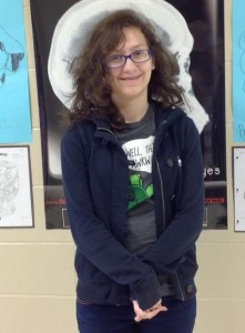 Discovery eighth-grader Jessie Hall scored 30 on the ACT. (CONTRIBUTED) 