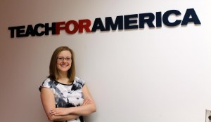 Molly McPherson is affiliated with Teach for America and is teaching in Charlotte, N.C. (CONTRIBUTED) 