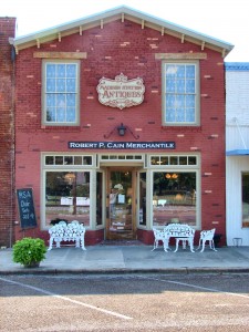 Madison Station Antiques is located on one of the original lots sold by James Clemens. (CONTRIBUTED) 