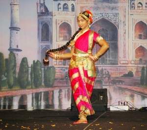 This young woman demonstrates Kuchipudi, a traditional dance form from south India. Dance will be one component of India Festival at Madison 2013. (CONTRIBUTED) 
