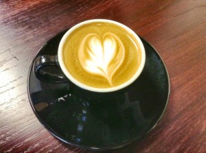 Flavored lattes in an array of flavors and combinations are popular at Grounded Coffee. (CONTRIBUTED) 
