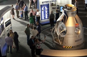 The U.S. Space & Rocket Center will host the on Red Bull "Stratos" exhibit from Aug. 9 to Sept. 30. (CONTRIBUTED) 