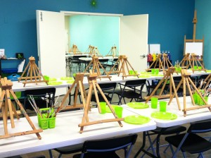 Now open in Village Shoppes of Madison, Lily Pond Art Studio has two classrooms for aspiring artists. (CONTRIBUTED) 