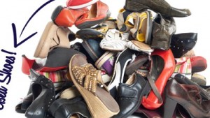 Inside-Out Ministries will accept any type of shoes. (CONTRIBUTED)  