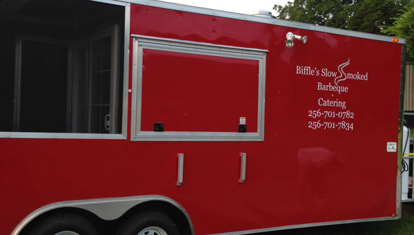 Biffle's Slow Smoked Barbeque is open on Sullivan Street at Main Street. (CONTRIBUTED) 