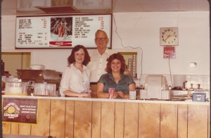 The Patio restaurant sold hamburgers for 80 cents and corn dogs for 60 cents, as seen on Madison Rewound. (CONTRIBUTED) 