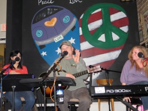 Del McGee, center, will host Singer/Songwriters For St Jude on Saturday at The Stem & Stein as a fundraiser for St. Jude Children's Research Hospital. (CONTRIBUTED) 