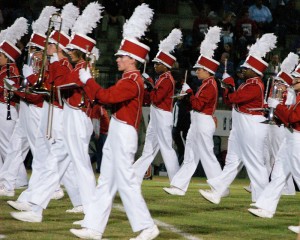 The Bob Jones High Marching Band will perform two fields shows on Oct. 22 at Madison City Schools Stadium. Discovery Middle School Band also will march. (CONTRIBUTED) 