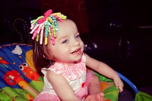 The "Raising it for Ryleigh" fundraiser at Blue Pants Brewery on Nov. 23 will help two-year-old Ryleigh Elizabeth Brannon, who has an extremely rare chromosome defect. (CONTRIBUTED) 