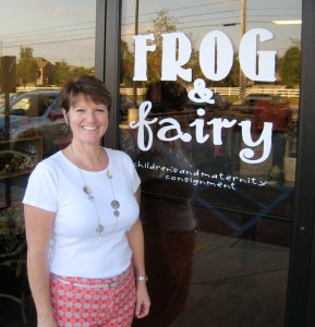 Georgia Sampson has opened Frog & Fairy, a consignment store for maternity and children. (CONTRIBUTED) 
