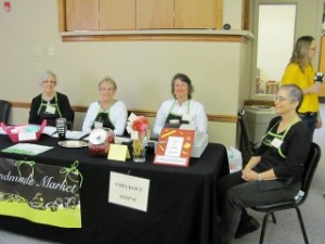 Members at Messiah Lutheran Church are shown at last year's Handmade Market. (CONTRIBUTED) 