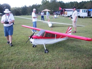 The Aerotow Glider Show, sponsored by the North Alabama Radio Control Association, will continue through Oct. 5. (CONTRIBUTED)