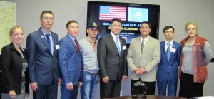 Mayor Troy Trulock recently met with a delegation from Kazakhstan, hosted by the International Services Council of Alabama (ISC). (CONTRIBUTED) 