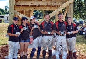 The Tennessee Valley Polocrosse team placed first among teams at a national meet in Pine Hurst, N.C. (CONTRIBUTED)